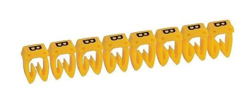 Маркер CAB 3 - для кабеля 0,15-0,5 мм² - заглавная буква B